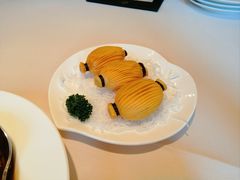 金枕头榴莲酥-利苑酒家(华熙国际店)