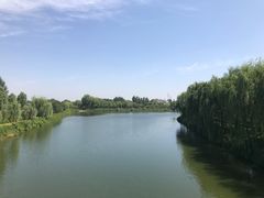 -西安汉城湖景区