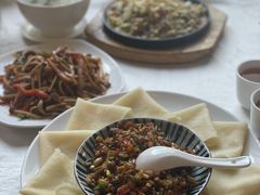 薄饼羊肉松-那达慕蒙古风味酒楼