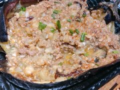 蒜泥肉沫茄子-串亿88烧烤·羊腿·羊蝎子(板泉路店)