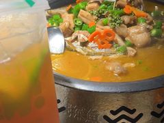 -探鱼·鲜青椒爽麻烤鱼(北京路天河城店)