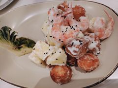 虾仁油条虾-鹿港小镇(悠唐店)