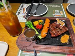炭烧AAA肩胛牛扒-西语炭烧牛排·西厨(石龙店)