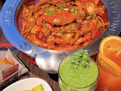 -胖哥俩肉蟹煲(梅溪步步高店)
