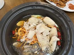 -菌乡缘·野生菌蒸汽鱼火锅(江边夜市店)