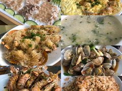 海胆炒饭-明记海鲜大排档(巽寮湾店)