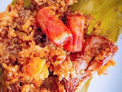 香肠蛋黄肉粽-阿姨粽子(川公路店)