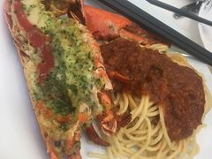 蒜蓉芝士焗龙虾意面-宜家·瑞典风味餐厅(北京西红门店)