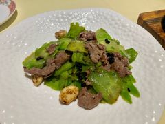 豉汁凉瓜炒牛肉-惠食佳(滨江大公馆店)