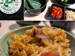 广式腊味煲仔饭-狐狸爱上椰子鸡(滨江星光大道店)