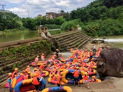 -长泰漂流水陆空景区
