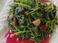 清炒红苋菜-甲秀楼缘餐厅(西直门店)
