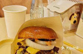 Double Cheese Signature Beef Burger