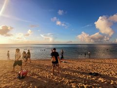 -Rizzan Sea Park Hotel Tancha Bay室内游泳池