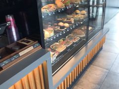 面包甜点陈列柜-星巴克(青浦宝龙店)