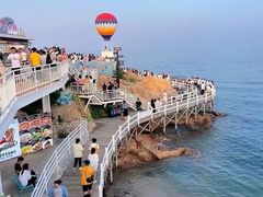 -北戴河碧螺塔海上酒吧公园