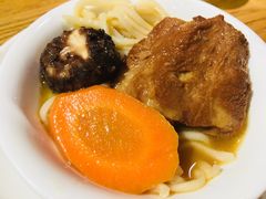 香浓原汤排骨面-九毛九西北菜(大东海店)