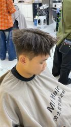 -M1山木造型国潮男士发型定制