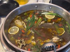 -味之绝热血美蛙鱼火锅(中坝店)