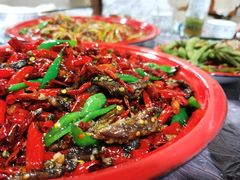 干煸鳝鱼-拈一筷子·宜宾江湖菜(十一街店)