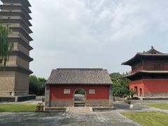-正定古城-开元寺