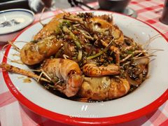 -在老街·淮安大排档·甜麻干煸龙虾·烧烤(河下古镇店)