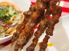 羊肉串-西贝莜面村(万象天地店)