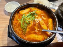 泡菜乌冬面-土大力韩国烤肉料理(开封龙亭店)