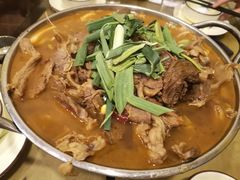牛肉火锅-华顺土菜馆(洪岗路店)