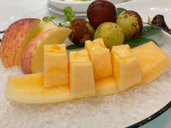 餐后水果盘-富淳饭店(世纪公园店)