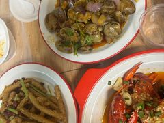 -郑记•不夜城烧烤•龙虾•虾蟹(黄鹤楼店)