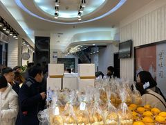 面包甜点陈列柜-好利来.生日蛋糕(杨家坪店)