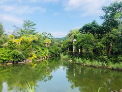 -水底山庄园温泉