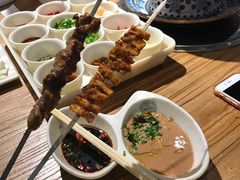 大羊肉串-额尔敦传统涮(公园西路店)