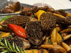 板烧羊肚菌-若蘭慈·无国界素食料理(欢乐海岸店)