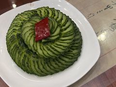 蓑衣黄瓜-北京小肠陈饭庄(方庄店)