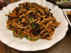 鱼香肉丝-榆林镇饼屋(福和御园店)