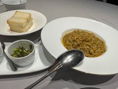 清炒蟹粉-屋里厢上海菜馆