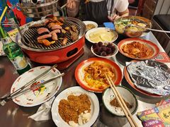 -永安里地摊烤肉(首创店)