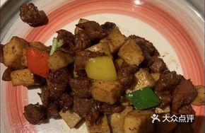 Black Pepper Abalone Mushroom Snowflake Beef