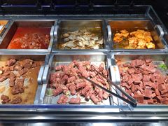 -九寸花汀海鲜烤肉自助(中东迪克店)