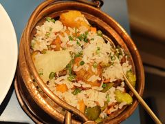 铜锅牛肝菌焖饭-一坐一忘云南菜(嘉里中心店)