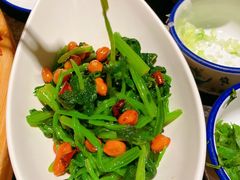果仁菠菜-北门涮肉·炭火铜锅涮肉(什刹海店)