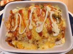 芝香法式鸡排焗饭-清真·艾美可餐厅(大悦汇店)