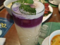 蝶豆养乐多-帕蓝·暹罗料理(大学路店)