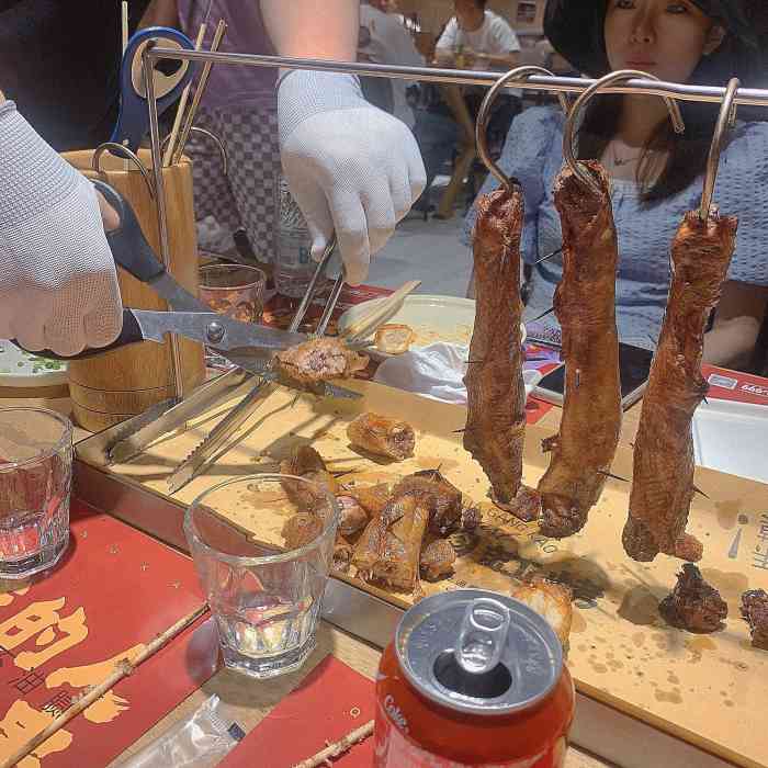 签挂缸烤(民生尚都店)-"这家饭店在点评上刷到过 身边好大哥也和我.