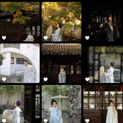 -一揽芳华汉服旗袍体验馆(拙政园店)