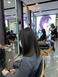 -藤野造型烫染·漂发