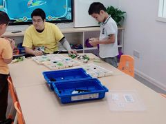 -斯坦星球青少儿编程机器人科学积木拼搭思维专注力科创竞赛规划(武汉凯德西城学习中心)