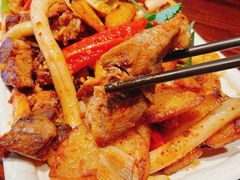 黄焖羊肉/半斤-沙力海西北特色美食烤肉店(北门坡店)